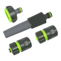 Set 4 elemente cu duza de pulverizare 1/2″ STR STALCO GARDEN S101210412