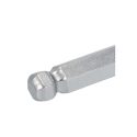 Cheie imbus hexagonală cu capăt sferic 5 mm CrV S-48380 - imagine 2