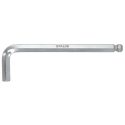 Cheie imbus hexagonală cu capăt sferic 5 mm CrV S-48380