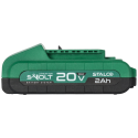 Baterie 20V 2Ah BLS20-2AH STALCO S-97381 - imagine 4