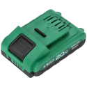 Baterie 20V 2Ah BLS20-2AH STALCO S-97381 - imagine 6