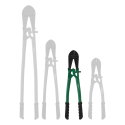 Foarfeca bolt 450MM S-16618 - imagine 4