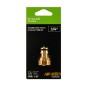 Conector cu filet tată 3/4″ BRS STALCO GARDEN S101010666 - imagine 2