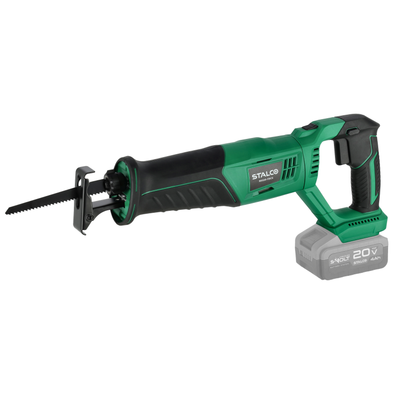 cordless-reciprocating-saw-rss20-115cs-body-20v-s-volt-stalco-s-97359.png Fierăstrău tip sabie pe acumulator RSS20-115CS corp 20V S-VOLT STALCO S-97359 - imagine 1