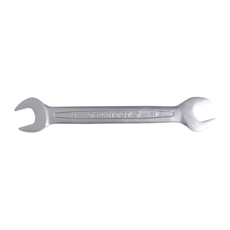 double-open-end-spanners-polished-24-27mm-stalco-perfect-s-76824.jpg Cheie fixa 24/27MM S-76824 - imagine 1