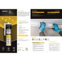 Silicon fixare adeziv pe bază de apă 280 ml STALCO PERFECT S-64836 - imagine 3