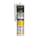Silicon fixare adeziv pe bază de apă 280 ml STALCO PERFECT S-64836