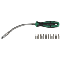 Surubelnita flexibila cu 11 elemente 1/4X25MM S-12401 - imagine 2