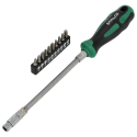 Surubelnita flexibila cu 11 elemente 1/4X25MM S-12401