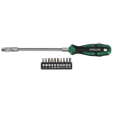 Surubelnita flexibila cu 11 elemente 1/4X25MM S-12401 - imagine 3