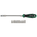 Surubelnita flexibila cu 11 elemente 1/4X25MM S-12401 - imagine 5