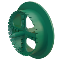 Freză polistiren lametă FDS 67mm STALCO FDS - imagine 2