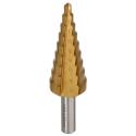 Burghiu in trepte HSS-TIN RP 4.00-20.00 2MM S-72530