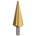 Burghiu in trepte HSS-TIN RP 6.00-30.00 2MM S-72532 - imagine 2
