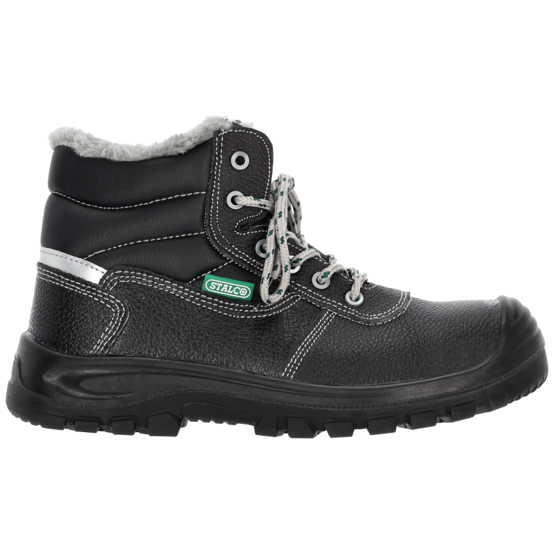 insulated-leather-safety-ankle-boots-syberian-s3-44-stalco-s-44314.png Ghete de protectie din piele SYBERIAN S3 44 STALCO S-44314 - imagine 1