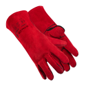 Mănuși de piele S-SKIN RED 2XL-11” STALCO S-47329