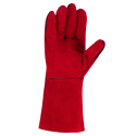 Mănuși de piele S-SKIN RED 2XL-11” STALCO S-47329 - imagine 3
