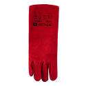 Mănuși de piele S-SKIN RED 2XL-11” STALCO S-47329 - imagine 4