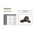 Ghete de protectie din piele PIONIER HIGH S3S 40 STALCO PERFECT S-79470 - imagine 3