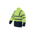 Jachetă izolată de înaltă vizibilitate pentru bărbați FLASH galben S STALCO S-44177
