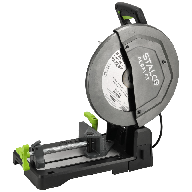 metal-cutting-saw-2200w-ssp355-stalco-perfect-s-98632.png Fierăstrău circular debitat metale 2200W SSP355 STALCO PERFECT S-98632 - imagine 1