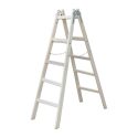 Scara lemn 2 x 4 trepte S-40588
