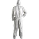 Combinezon SMS alb XL STALCO S-47895 - imagine 2