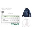 Jacheta de ploaie ROXY bleumarin XL STALCO S-44571 - imagine 3