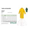 Pelerina de ploaie BREMEN verde XL STALCO S-44077 - imagine 3
