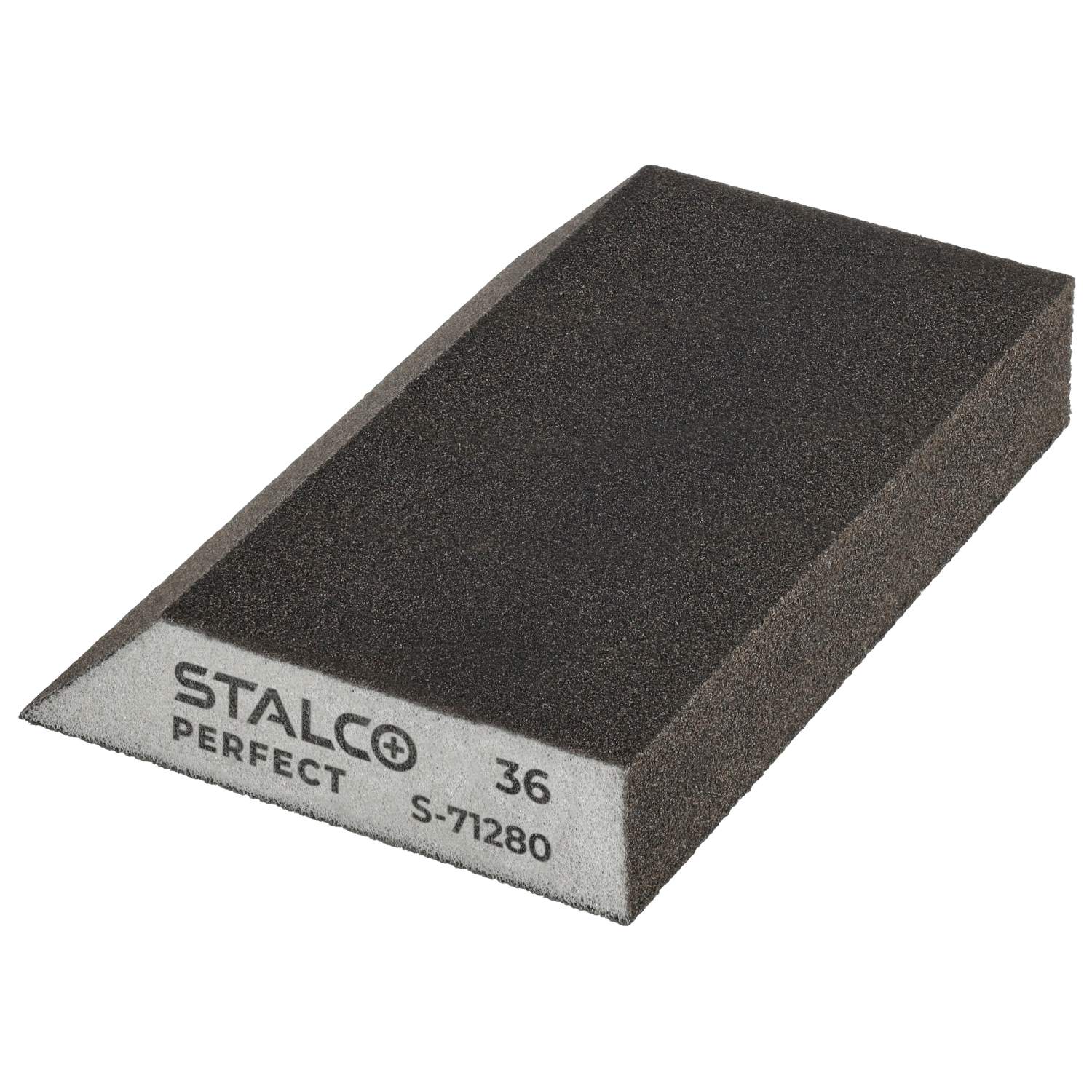 sanding-foam-block-angled-gr36-stalco-perfect-s-71280.png Burete abraziv muchie.36 S-71280 - imagine 1