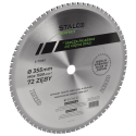 Disc taiere otel/aluminiu 355X25.4MM TCT S-71980 - imagine 2