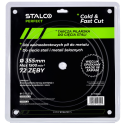 Disc taiere otel/aluminiu 355X25.4MM TCT S-71980 - imagine 6