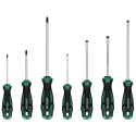 Set surubelnite CR-V 7 buc STALCO S-12389 - imagine 2
