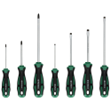 Set surubelnite CR-V 7 buc STALCO S-12389 - imagine 4