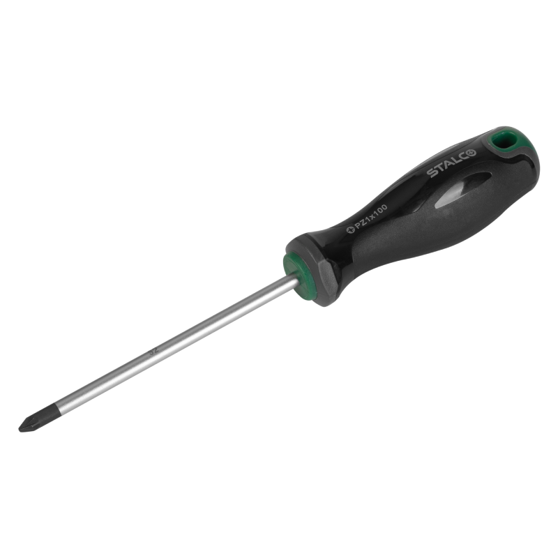 screwdriver-pozidriv-pz1x100mm-s2-stalco-s-12564.png Șurubelniță PZ PZ1x100mm S2 STALCO S-12564 - imagine 1