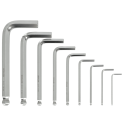 Set chei hexagonale 1.5-10MM (9 elemente) S-48368 - imagine 2