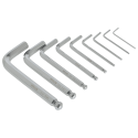Set chei hexagonale 1.5-10MM (9 elemente) S-48368 - imagine 4
