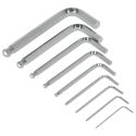 Set chei hexagonale 1.5-10MM (9 elemente) S-48368 - imagine 6