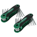 Set chei T T9-40 + hexagonale 1.5-8MM (8 elemente) S-46378 - imagine 4
