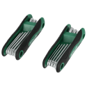 Set chei T T9-40 + hexagonale 1.5-8MM (8 elemente) S-46378 - imagine 5